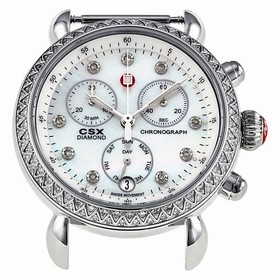 Michele CSX-36 36 mm Diamond Watch 03M01A1046