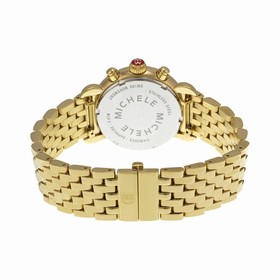 Michele CSX-36 Chronograph Diamond Gold-Tone Ladies Watch MWW03M000201