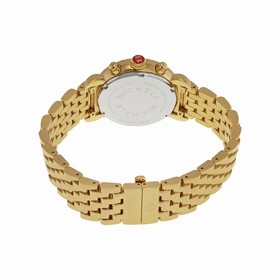 Michele CSX-36 Day Diamond Gold-plated Ladies Watch MWW03M000141