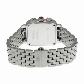 Michele Deco Day Mother of Pearl Dial Diamond Ladies Watch MWW06P000099