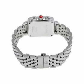 Michele Deco Day Mother of Pearl Stainless Steel Ladies Watch MWW06P000110