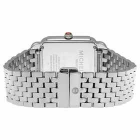 Michele Deco II Mother of Pearl Diamond Stainless Steel Ladies Watch MWW06X000001