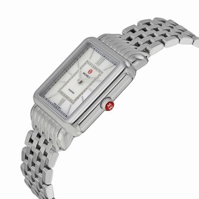 Michele Deco II Mother of Pearl Stainless Steel Ladies Watch MWW06X000015
