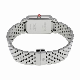 Michele Deco II Mother of Pearl Stainless Steel Ladies Watch MWW06X000015