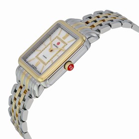 Michele Deco II Mother of Pearl Two-tone Ladies Watch MWW06X000017