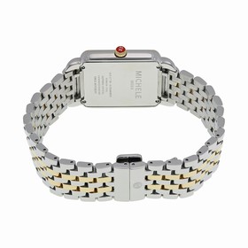 Michele Deco II Mother of Pearl Two-tone Ladies Watch MWW06X000017