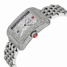 Michele Limited Edition Extreme Butterfly Ultimate Pave Diamond Ladies Watch MWW04B000022