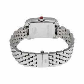 Michele Limited Edition Extreme Butterfly Ultimate Pave Diamond Ladies Watch MWW04B000022