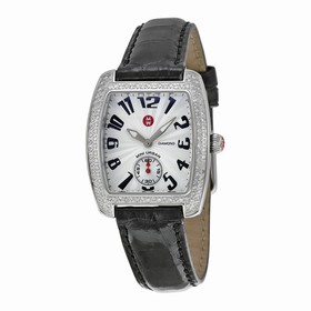 Michele Mini Urban Diamond Black Ladies Watch MWW02A000004