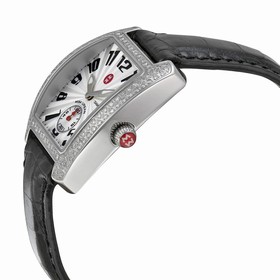 Michele Mini Urban Diamond Black Ladies Watch MWW02A000004