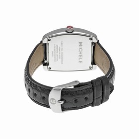 Michele Mini Urban Diamond Black Ladies Watch MWW02A000004