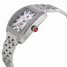 Michele Mini Urban Diamond Steel Ladies Watch MWW02A000124