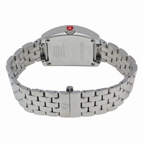 Michele Mini Urban Diamond Steel Ladies Watch MWW02A000124