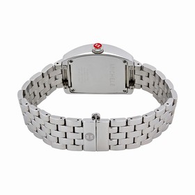Michele Mini Urban Silver Diamond Dial Ladies Watch MWW02A000508