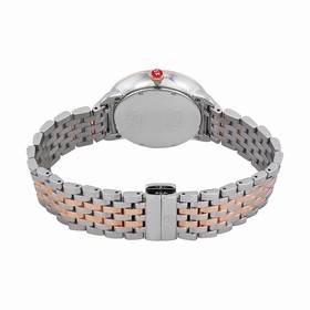 Michele Serein 16 Mother of Pearl Diamond Dial Two-tone Ladies Watch MWW21B000046