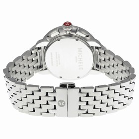 Michele Serein Chronograph Diamond Stainless Steel Ladies Watch MWW21A000019
