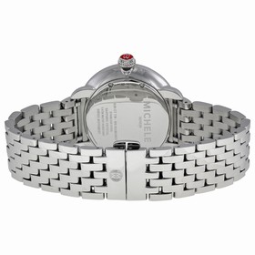 Michele Serein Diamond Matte Moon and Star Dial Ladies Watch MWW21D000002