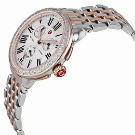 Michele Serein Diamond Two-tone Rose Gold Ladies Watch MWW21A000009 
