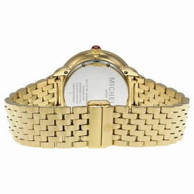 Michele Serein Mother of Pearl Dial Gold-tone Stainless Steel MWW21B000017