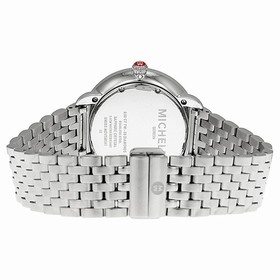 Michele Serein Mother of Pearl Dial Stainless Steel Ladies Watch MWW21B000001