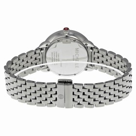 Michele Serein Mother of Pearl Dial Stainless Steel Ladies Watch MWW21B000009