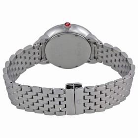 Michele Serein Mother of Pearl Dial Stainless Steel Ladies Watch MWW21B000030
