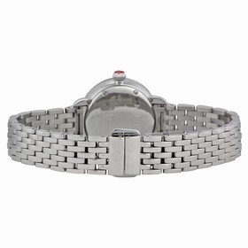 Michele Serein Mother of Pearl Dial Stainless Steel Ladies Watch MWW21E000001