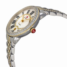 Michele Serein Mother of Pearl Two-tone Ladies Watch MWW21B000032