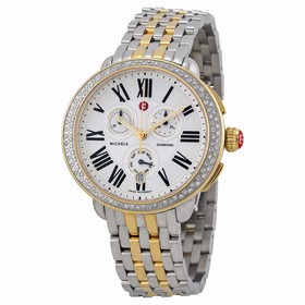 Michele Serein Two-tone Steel Watch MWW21A000008
