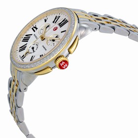 Michele Serein Two-tone Steel Watch MWW21A000008