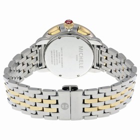 Michele Serein Two-tone Steel Watch MWW21A000008
