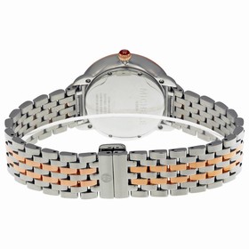 Michele Serein White Mother Of Pearl Dial Two-tone Ladies Watch MWW21B000048