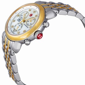 Michele Signature CSX-36 Two-tone Stainless Steel Watch MWW03M000164