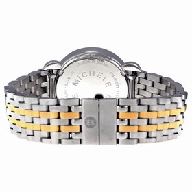 Michele Signature CSX-36 Two-tone Stainless Steel Watch MWW03M000164