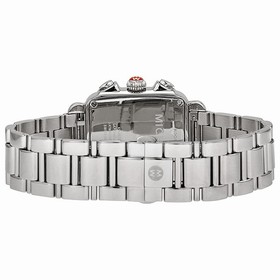 Michele Signature Deco Non-Diamond Diamond Chronograph Dial Ladies Watch MWW06P000101