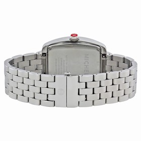 Michele Urban Diamond Dial Stainless Steel Ladies Watch MWW02T000011