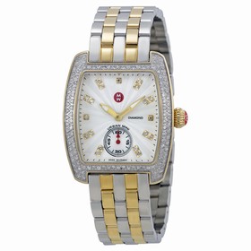 Michele Urban Mini Diamond Bezel Ladies Watch MWW02A000558