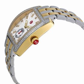 Michele Urban Mini Diamond Bezel Ladies Watch MWW02A000558