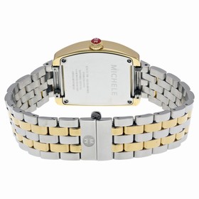 Michele Urban Mini Diamond Bezel Ladies Watch MWW02A000558