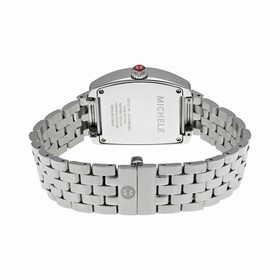 Michele Urban Mini Diamond Black Diamond Dial Watch MWW02A000403