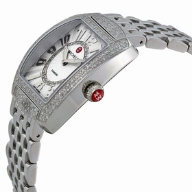 Michele Urban Mini Diamond Stainless Steel Ladies Watch MWW02A000573