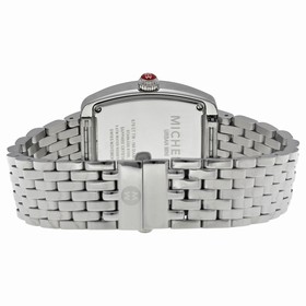 Michele Urban Mini Diamond Stainless Steel Ladies Watch MWW02A000573