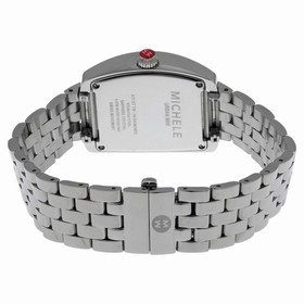 Michele Urban Mini Silver Dial Stainless Steel Ladies Watch MWW02A000585