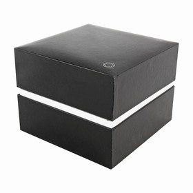 Montblanc Meisterstuck Heritage Moonstruck Silver Dial Black Leather Men's Watch 110699