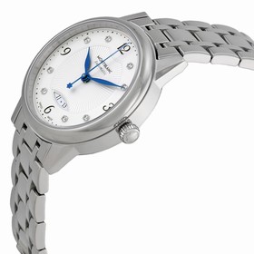 Montblanc Boheme Silver Dial Stainless Steel Ladies Watch 111056