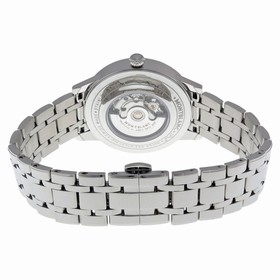 Montblanc Boheme Silver Dial Stainless Steel Ladies Watch 111056