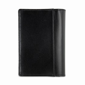 Montblanc Business Card Gusset Leather Wallet - Black 7167