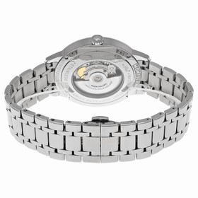 Montblanc Meisterstuck Heritage Automatic Silver Dial Brown Leather Men's Watch 111581
