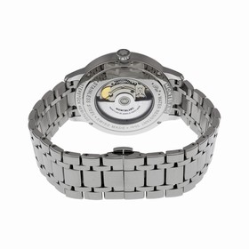 Montblanc Meisterstuck Heritage Automatic Silver Dial Stainless Steel Men's Watch 110696