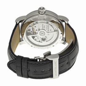 Montblanc Nicolas Rieussec Automatic Chronograph Black Dial Men's Watch 107070